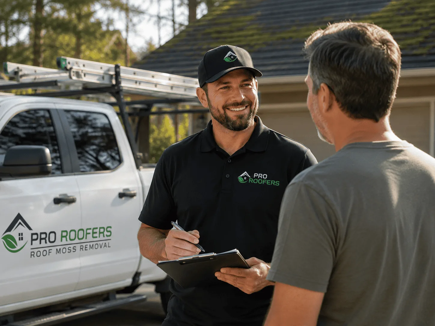 Roof Moss Removal Lewisville, MN FAQs